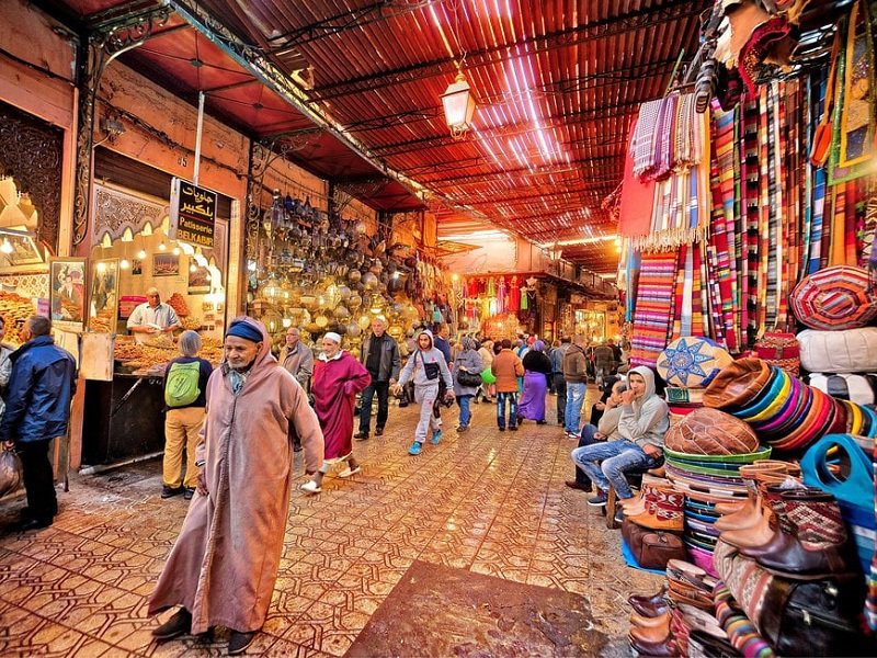 Guided Tours in Marrakech with local Tours Guides