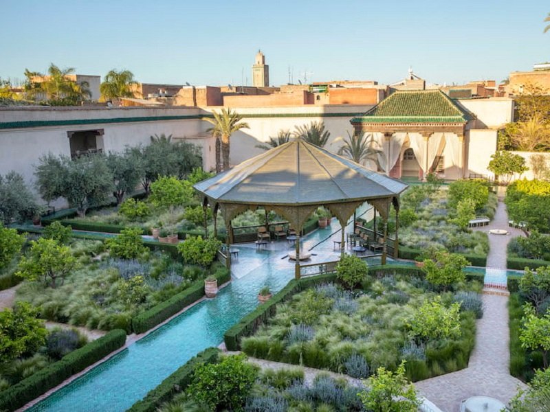 Guided Tours in Marrakech with local Tours Guides to explore old Medina Secret Garden