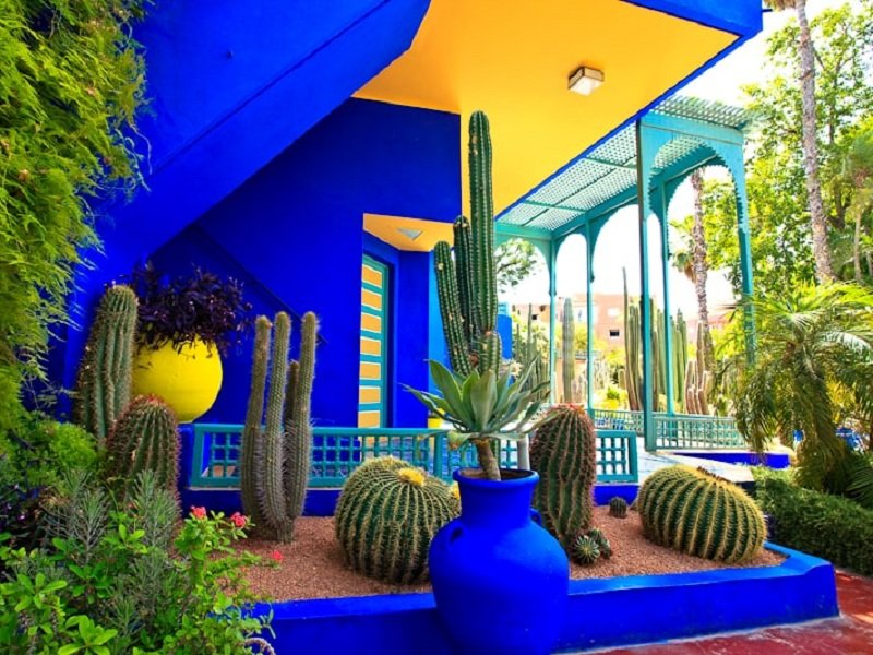 Majorelle Garden Marrakech and Yves Saint Laurent by Tour Guides