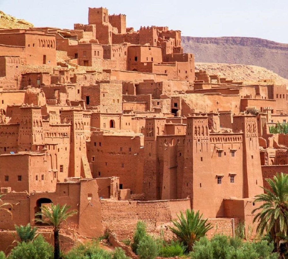 The Ksar of Aït Ben Haddou is a striking example of southern Moroccan architecture