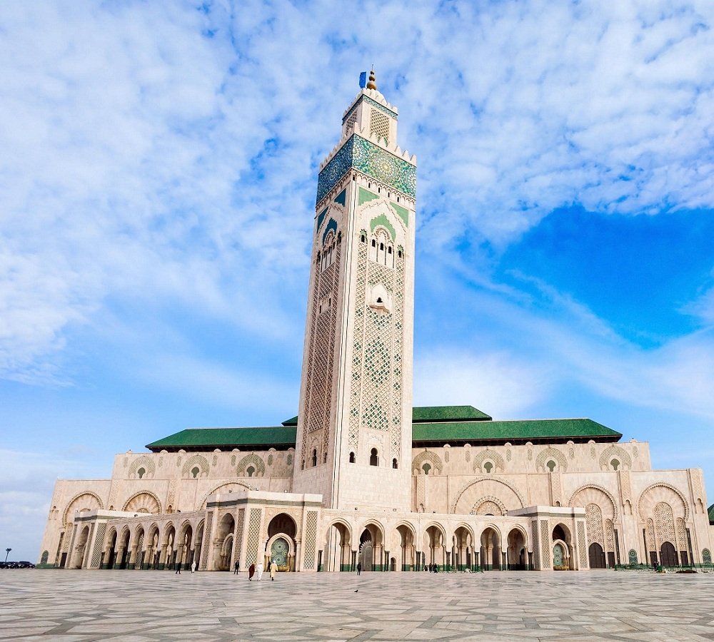 The Hassan II Mosque is a mosque in Casablanca