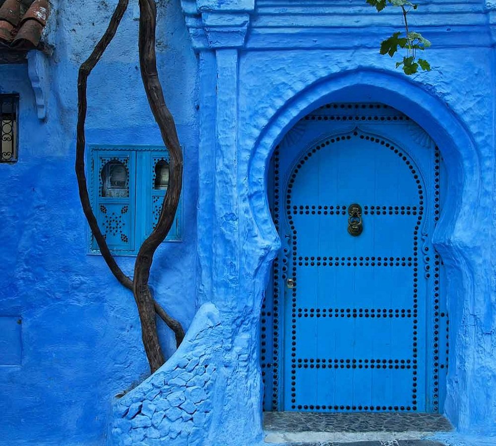 The Mystery of the Blue City in Morocco, Chefchaouen.