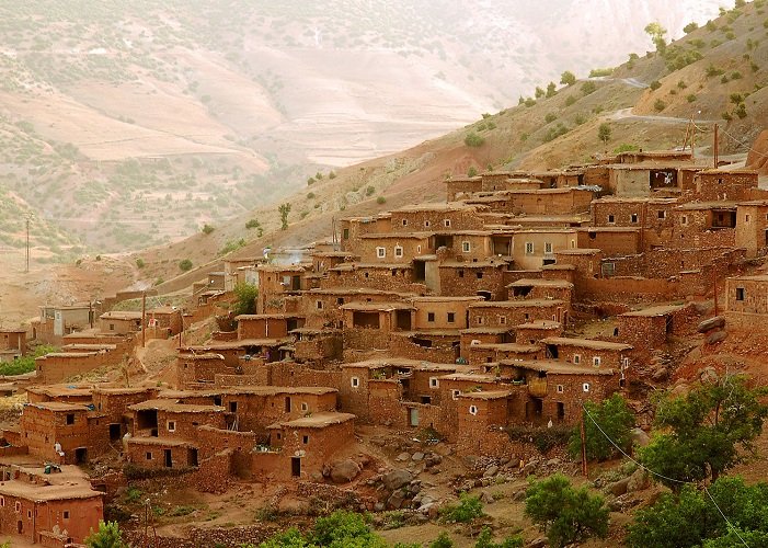 Berber Villages along the road