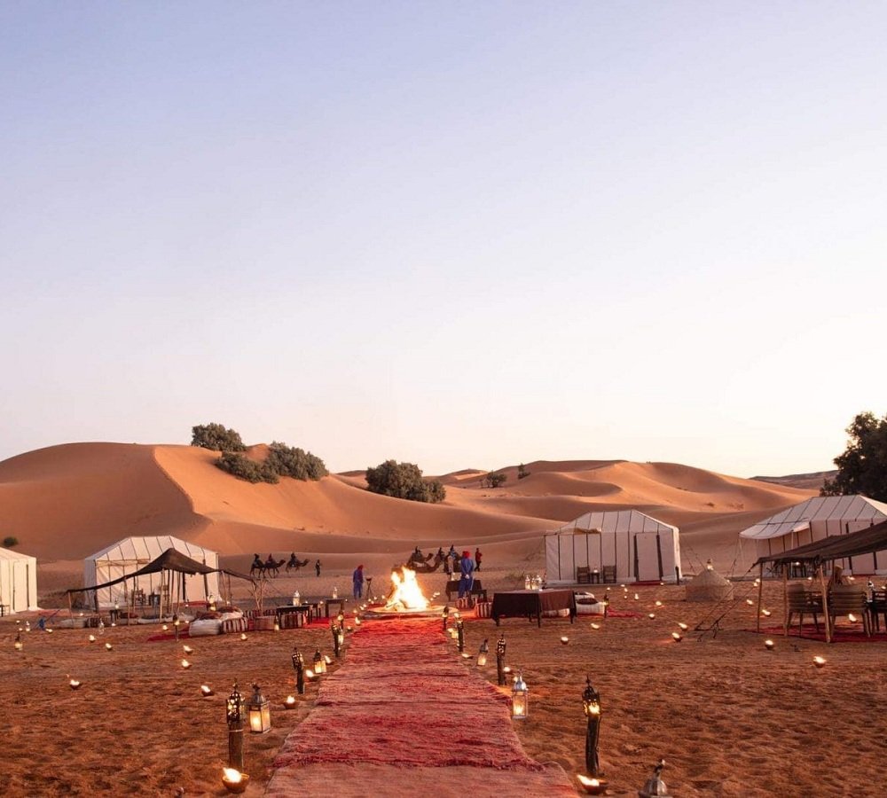 An Unforgettable Experience In The Sahara Desert