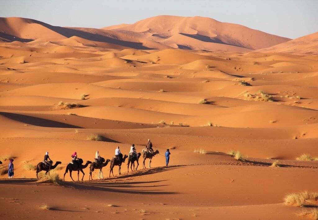 There are several other ergs in Morocco, such as Erg Chebbi