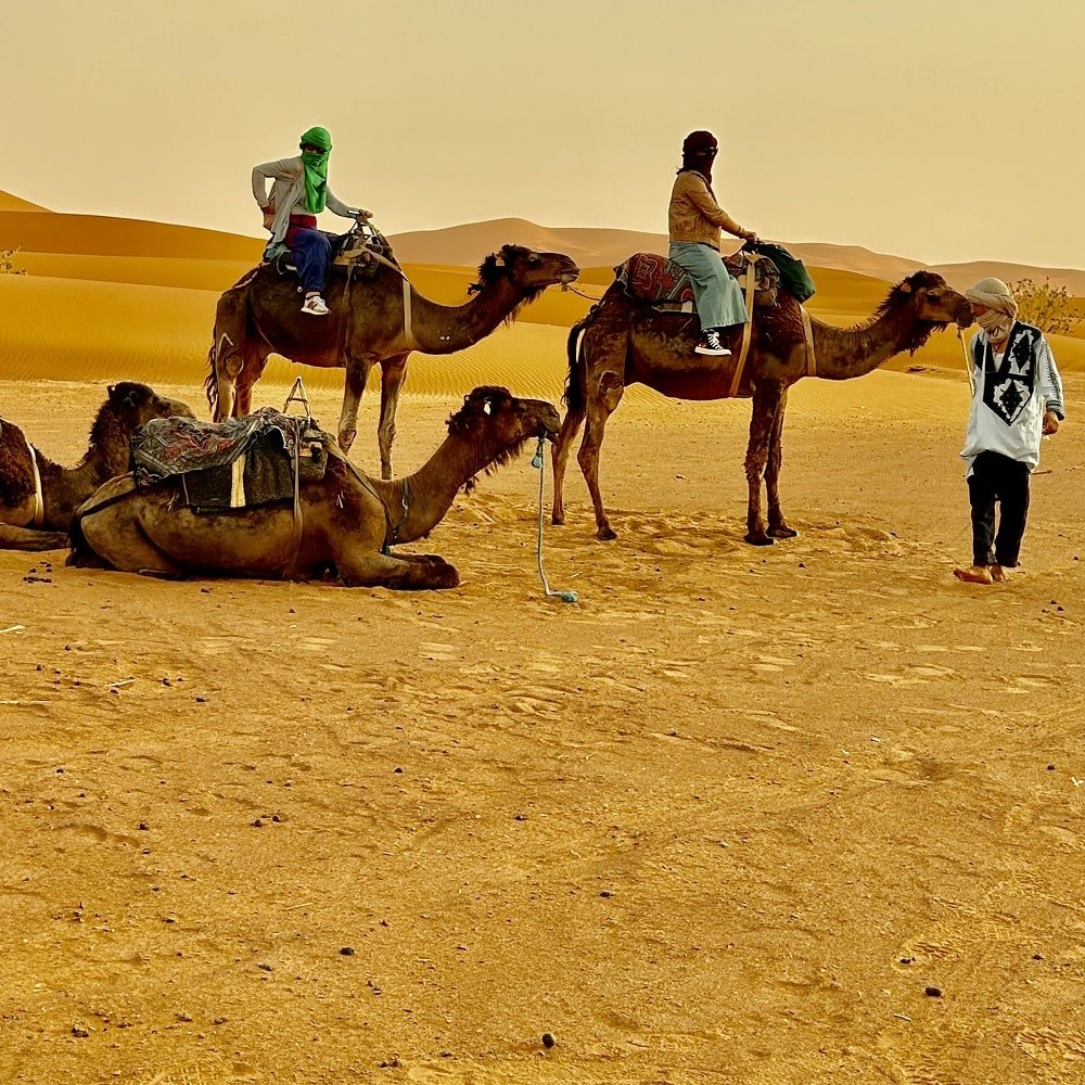 Morocco 3 Days Desert tour from Fez to Marrakesh By Sahara Erg Chebbi dunes