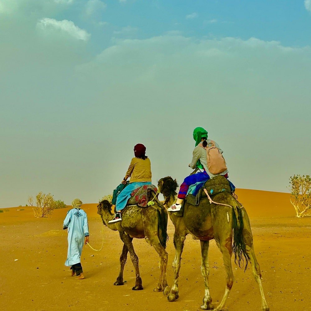 Best 3 Days Desert tour from Fez to Marrakesh By Sahara Erg Chebbi dunes